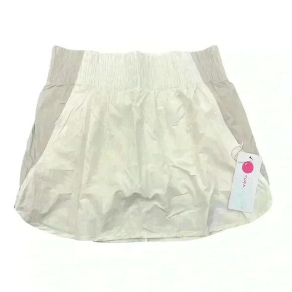 Yogalicious Pants - NWT Yogalicious Athletic Yoga Tennis Golf Skort Size L